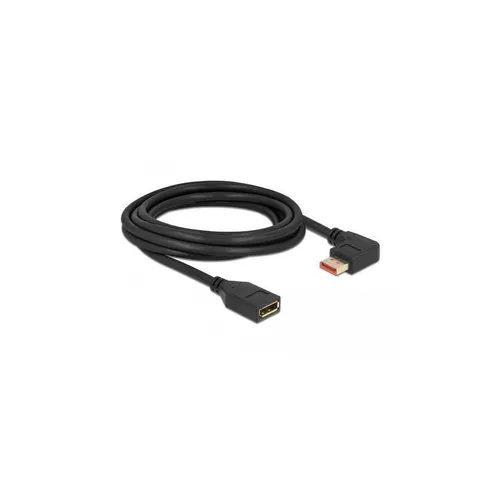 - DisplayPort Verlängerungskabel Stecker 90° links gewinkelt... 87076