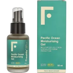 Freshly Feuchtigkeitsspendendes Gesichtswasser 50 ml – Oil-Control Gel für strahlende Haut - Tagespflege mit schneller Absorption, reduziert Glanz und Aknenarben dank 7 natürlichen Technologien. Spendet intensive Feuchtigkeit ohne zu fetten – ideal für problematische Haut!