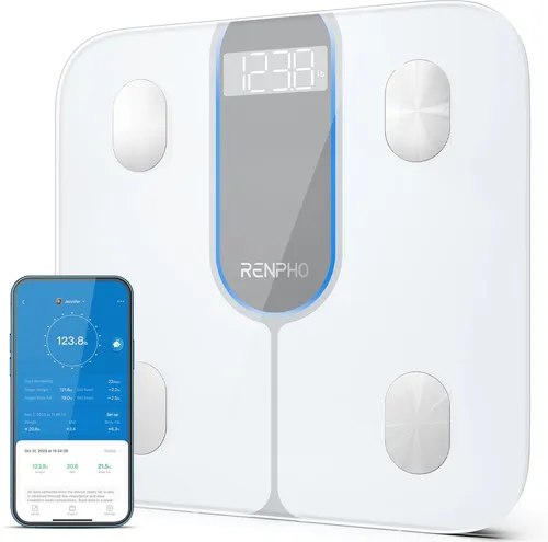 RENPHO Körper-Analyse-Waage Elis 1C Smart Body Scale A033