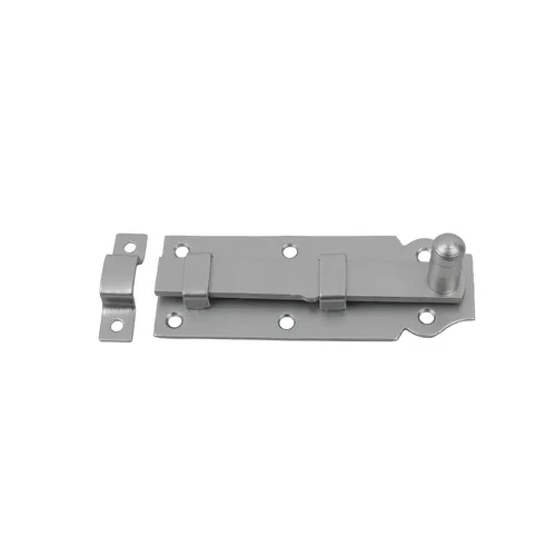 Riegel gerade 120 x 45 mm Schubriegel mit Schlaufe Schieberigel GeZu Impex