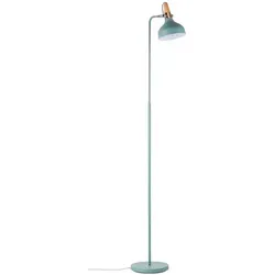 Paulmann Neordic Juna Stehleuchte - Standleuchten & Deckenfluter im skandinavischen Stil aus natürlichen Materialien, ideal kombinierbar mit anderen Paulmann Leuchten und ausgestattet mit einem eleganten Stoffkabel.