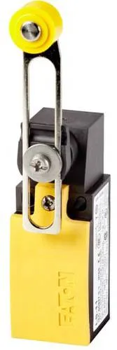 Eaton 266154 LSM-11S/RLA Sicherheits-Positionsschalter - Sicherheits-Positionsschalter mit Schwenkhebel, IP67 Schutzart und Betriebstemperatur von -25 bis +70 °C, ideal für industrielle Anwendungen.