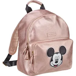 Mickey Mouse Rucksack Backpack in gold von ONOMATO!