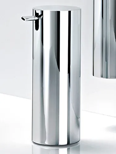 Decor Walther TB Tube Seifenspender Stand - Eleganter Seifenspender im Standmodell aus Chrom, ideal für stilvolle Badezimmer. Mit einem Fassungsvermögen von 200 ml.