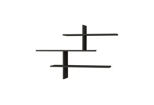 Wandregal Leo in grau von Skye Decor