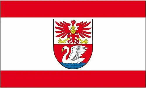 Flagge / Fahne Prenzlau Hissflagge 90 x 150 cm