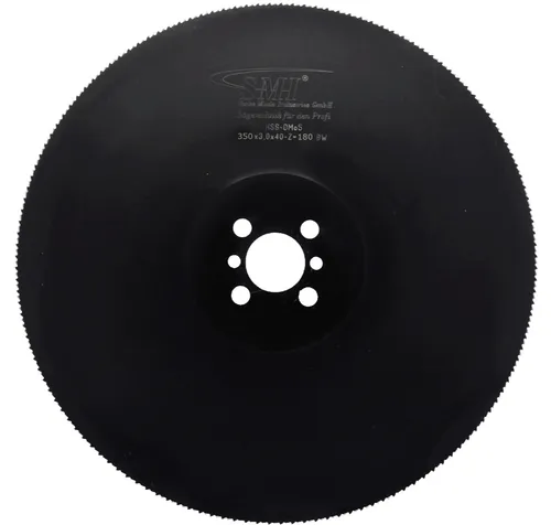 SMI Metall-Kreissägeblatt Hss DMO5 350 x 3,0 x 40 mm 180 Zähne Sägeblatt