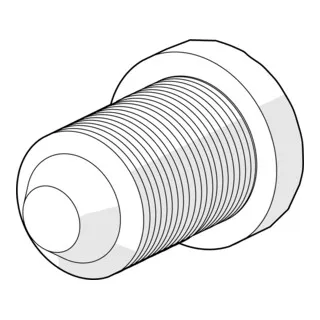 Hansa Schraube 59911435 M6x10, 2,5 59911435