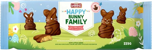 Lambertz Happy Bunny Family Kekse Vollmilchschokolade 225g