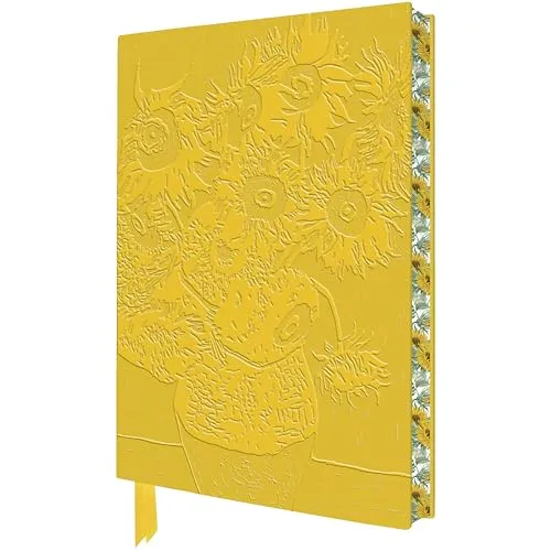 Vincent van Gogh: Sunflowers Artisan Art Notebook (Flame Tree Journal (Notebook)