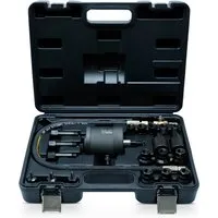 CCLIFE 21tlg Druckluft Abzieher Werkzeug für Einspritzdüsen Diesel Injektoren Auszieher