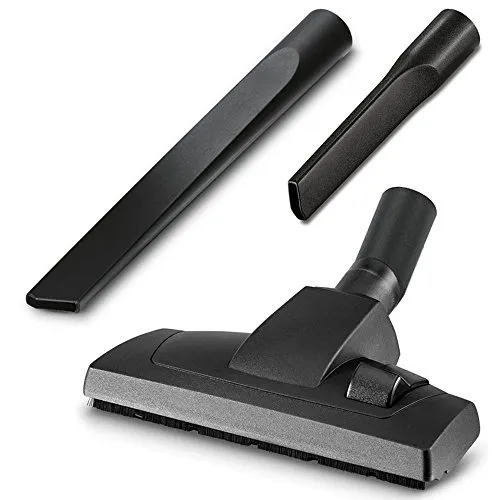 Systafex® Bürste Bodendüse Saugdüse Düse Düsen Set Ø35 mm für Staubsauger für Kärcher Miele AEG Bosch Siemens Philips Rowenta