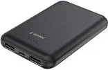 GEMBIRD Powerbank 5.000 mAh 2x USB schwarz