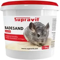 Supravit Chinchilla Sand Badesand für Hamster und Chinchilla