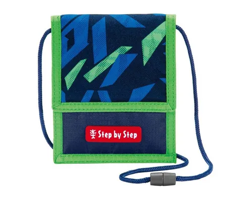 Step by Step Schulranzen Brustbeutel Soccer Ben (1 Stück), Geldbörse, Portemonnaie, Brieftasche