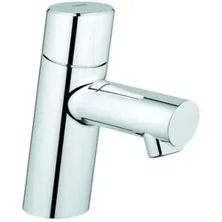 Grohe Concetto Standventil 32207001 - Waschtischarmatur mit Grohe StarLight® Chromoberfläche, energieeffizient durch Grohe EcoJoy® mit nur 5,7 l/min Wasserverbrauch.