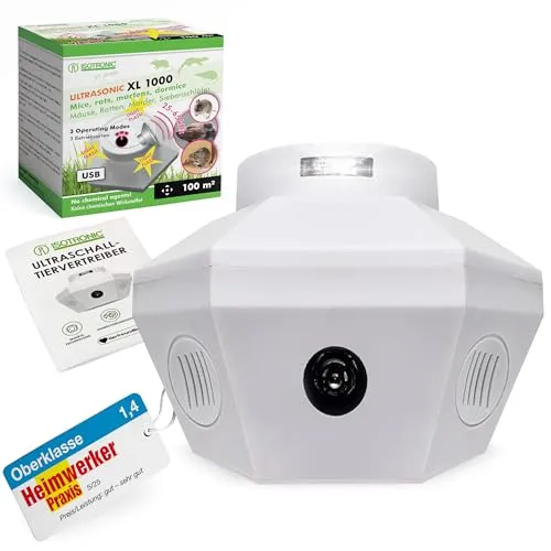 ISOTRONIC® Marderschreck mit Stecker