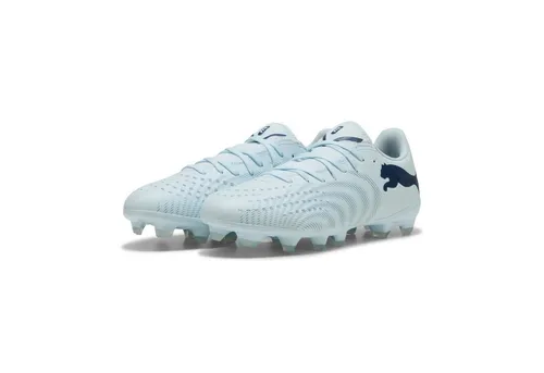 Puma Future 9 Play FG/AG Fußballschuhe icy blue-blue jewel (03) 9.5 - Entdecken Sie die Puma Future 9 Play FG/AG Fußballschuhe für maximalen Komfort und Grip. Mit leichtem Obermaterial und elastischer Slip-on-Zunge sind sie ideal für kreative Spieler auf festem Natur- und Kunstrasen.