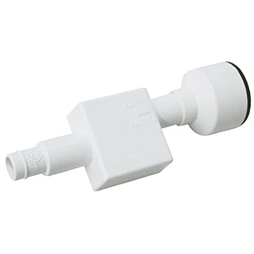 Geruchsverschluss/Siphon für zwischen Kondensatschlauch Ø 16-18-20-25mm und Abwasserleitung