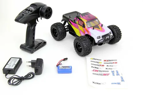 XciteRC Monster Truck one16 MT