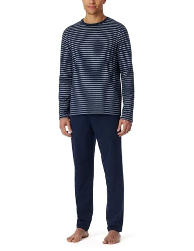 Schiesser Herren Schlafanzug lang von Schiesser