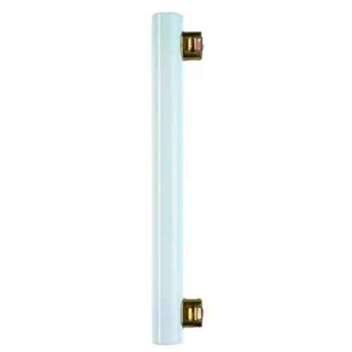 Radium LED-Linienlampe opal, dimmbar, Sockel S14s von Radium