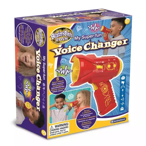 Zmieniacz głosu Brainstorm Mój super zabawny zmieniacz głosu MG DY 5060122735308