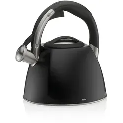 kela VITUS Wasserkessel Induktion 2,4L in schwarz von Kela