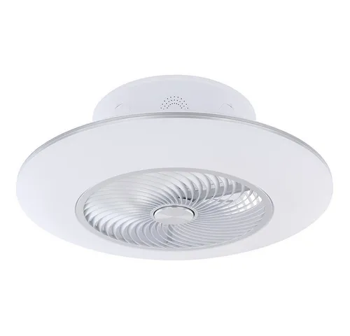 Deckenventilator mit Licht und Fernbedienung - 36W LED, dimmbar CCT, 58 cm - Ventilator mit integrierter Deckenlampe, dimmbar von warm- bis kaltweiß (3000-6500K) und 2200 Lumen Lichtstrom. Ideal für stimmungsvolle Beleuchtung in Wohnräumen.