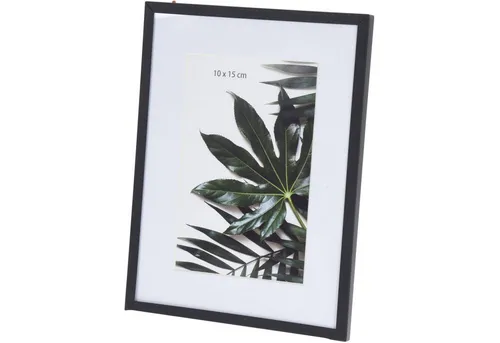 Produktbild Home & styling collection Bilderrahmen Bilderrahmen aus Metall, Passepartout, 20,8 x 15,5 x 1 cm, (einzeln)