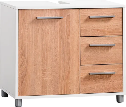 Procontour Waschbeckenunterschrank Betty 64 cm, weiß