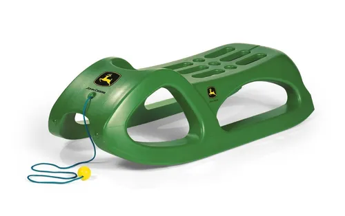 Schlitten Snow Cruiser John Deere von rolly toys
