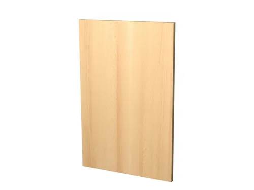 Flex-Well Frontblende für Geschirrspüler - Buche - Namu - Geschirrspülerblenden aus melaminbeschichteter Spanplatte im natürlichen Buche-Dekor, perfekt passend für teilintegrierte Geschirrspüler und einfach zu montieren.