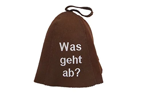Saunahut mit