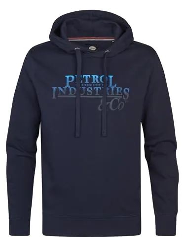 Petrol Industries - Hoodie mit Aufdruck Superior Blau L