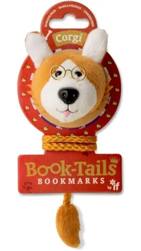 Book-Tails Bookmark - Corgi von IF