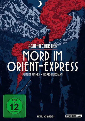 Mord im Orient-Express - Agatha Christie - (Albert Finney) # DVD-NEU
