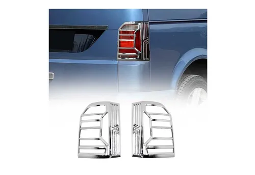 OMAC Zierleisten-Aufkleber Rücklicht Leisten für VW T6 T6.1 - Hochwertige Zierleisten aus robustem ABS-Kunststoff für VW T6 und T6.1. Schützen Sie Ihr Fahrzeug vor Kratzern und verleihen Sie ihm gleichzeitig einen stilvollen Look. Einfache Installation ohne Bohren!