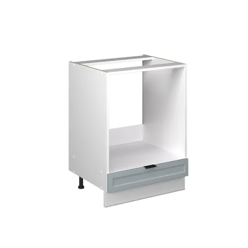 Vicco Herdumbauschrank Fame-Line, Hellblau-grau/Weiß, 60 cm von Vicco