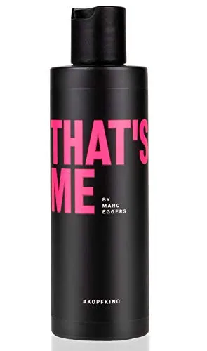 THAT´S ME KOPFKINO Volumen Shampoo (200ml) für mehr Volumen | Anti Haarausfall Shampoo vorbeugend gegen Haarverlust | mit Biotin + Vitamin A, E, F | für Frauen und Männer