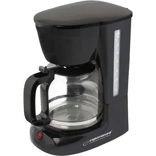COFFEE MAKER ARABICA 1.8L - Esperanza - Kaffeemaschinen mit 1.8L Fassungsvermögen, ideal für aromatisierten Milch- und Eiskaffee, perfekt für Kaffeeliebhaber.