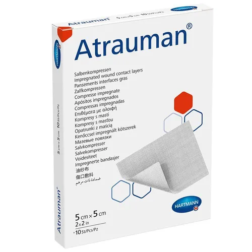 Produktbild Atrauman 5x5 cm sterile Kompressen