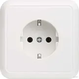 Elso 205024 SCHUKO-STECKDOSE REINWEISS von ELSO