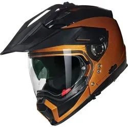 NOLAN N70-2X 06 Classico Nobile Motocross Helm - Motorradhelm mit Sonnenvisier und Pinlock für optimale Sicht, ECE 22.06 zertifiziert, ideal für sicheres Fahren im Gelände.