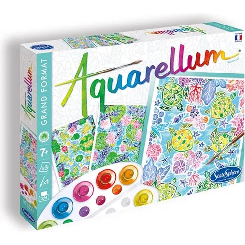 Sentosphere Aquarellum GM Tiere auf dem Wasser (3906399)