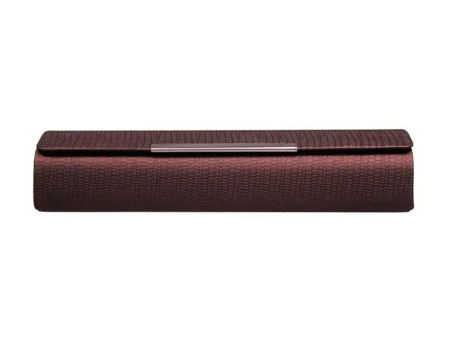 Produktbild optiker-dietrich.de Brillenetui Kunstleder Brillenetui Megan mit Magnetverschluss Braun