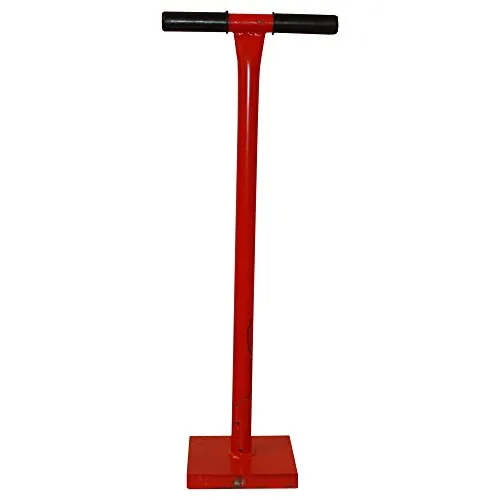 Erd- / Betonstampfer 200 x 200 x 830 mm, T-Griff