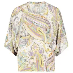Cartoon Damen Oversize-Bluse mit Muster 34, Grün/Violett von Cartoon