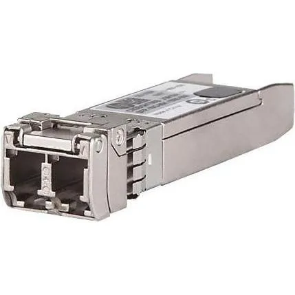 HP JW091A Aruba SFP+ Modul 10GBASE-SR - Sonstige, Hochgeschwindigkeitsmodul mit 10.000 Mbps für schnelle Netzwerkverbindungen in Rechenzentren und Unternehmensnetzwerken.