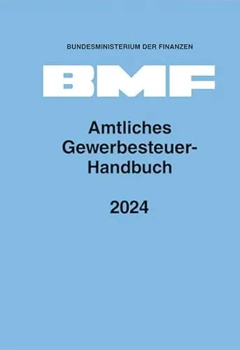 Amtliches Gewerbesteuer-Handbuch 2024